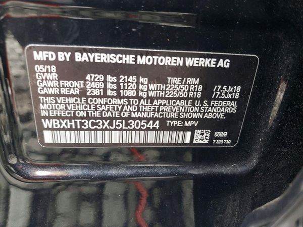 2018 BMW X1 xDrive28i