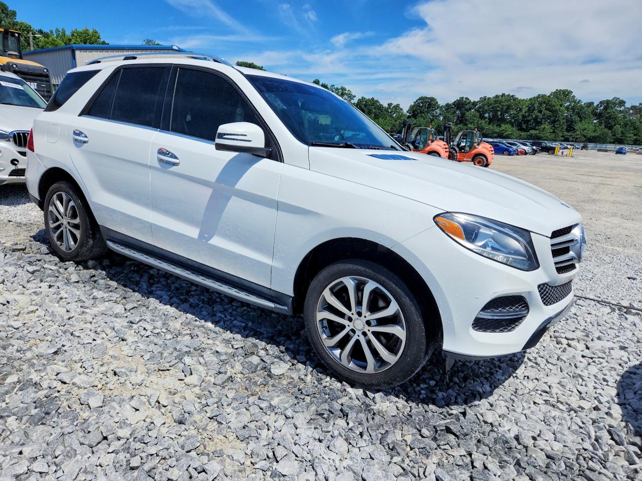 2016 MERCEDES-BENZ GLE GLE350