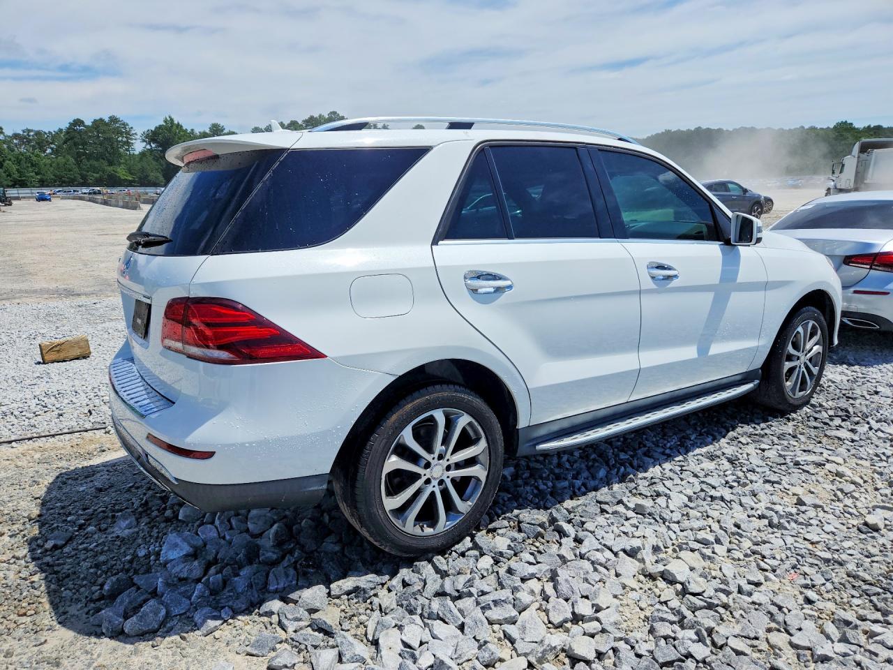 2016 MERCEDES-BENZ GLE GLE350