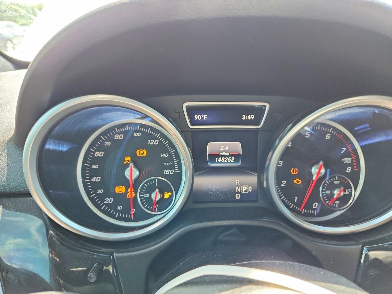 2016 MERCEDES-BENZ GLE GLE350