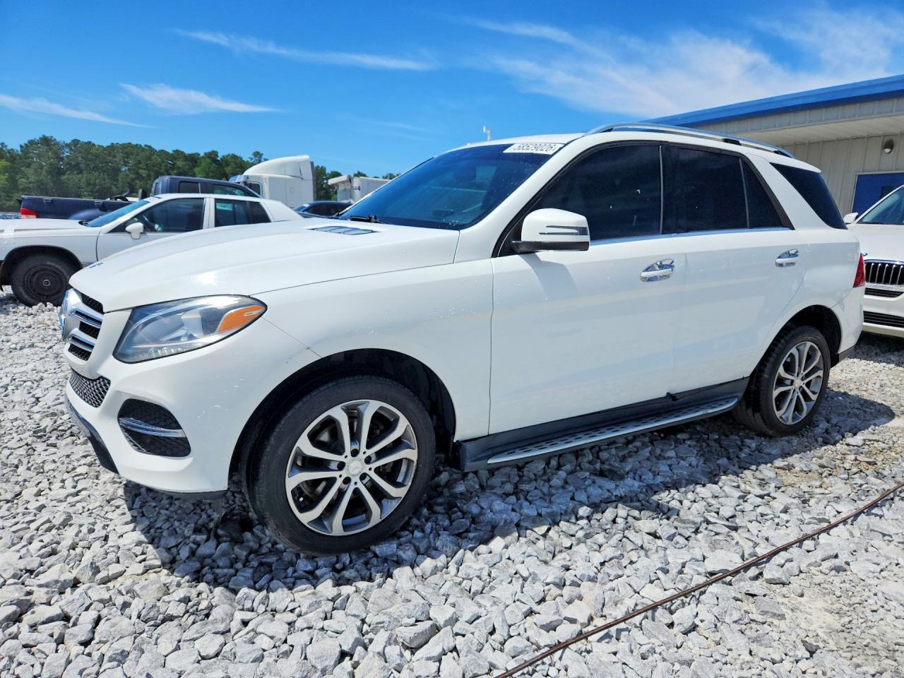 2016 MERCEDES-BENZ GLE GLE350