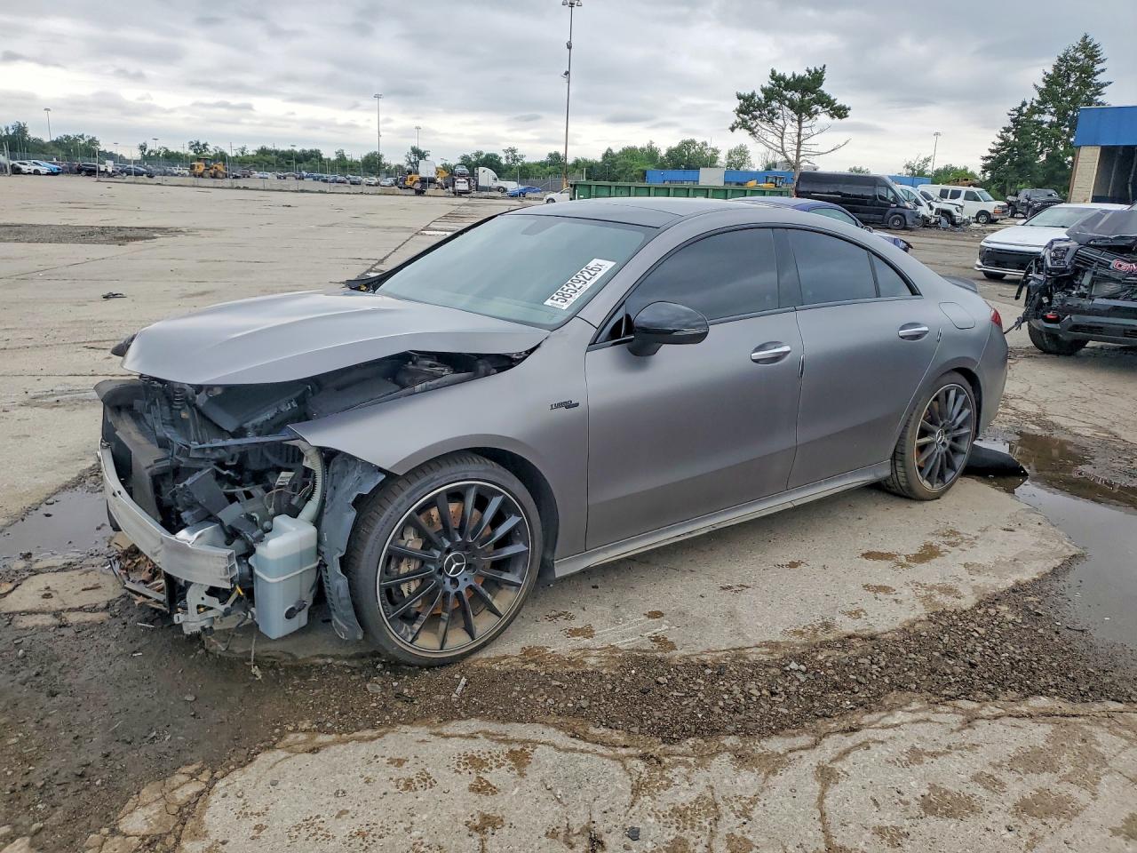 2022 MERCEDES-BENZ CLA AMG CLA35