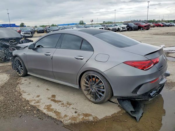 2022 MERCEDES-BENZ CLA AMG CLA35