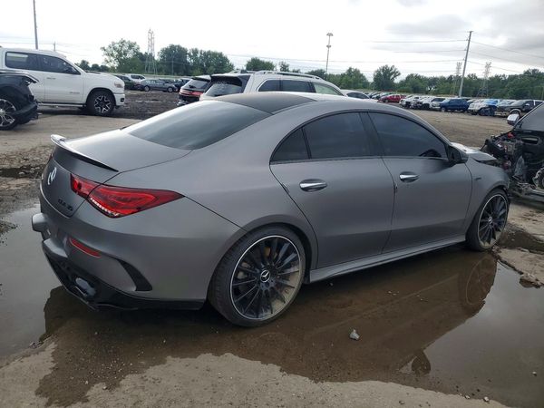 2022 MERCEDES-BENZ CLA AMG CLA35