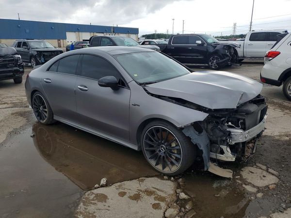 2022 MERCEDES-BENZ CLA AMG CLA35