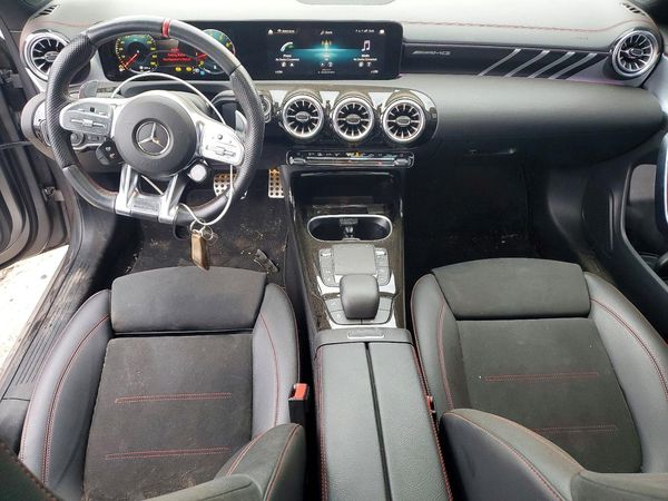 2022 MERCEDES-BENZ CLA AMG CLA35