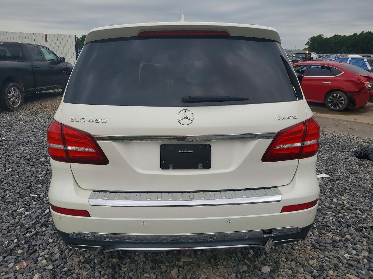 2017 MERCEDES-BENZ GLS GLS450-4M