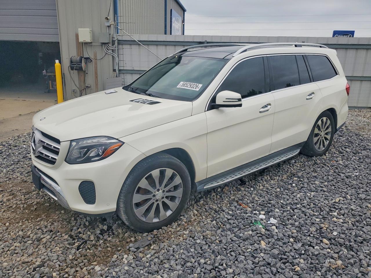 2017 MERCEDES-BENZ GLS GLS450-4M