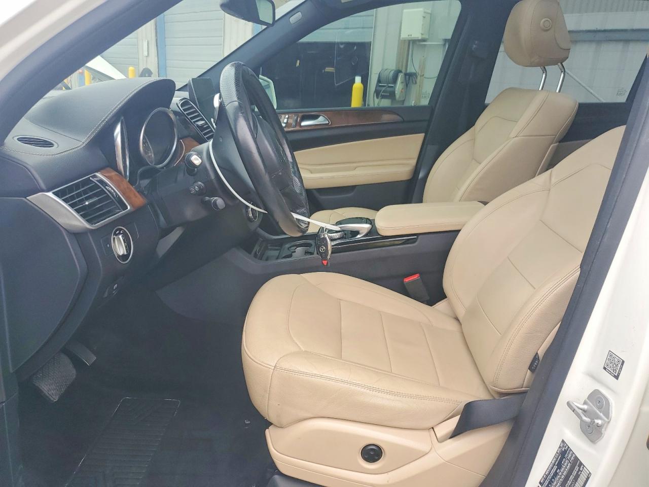 2017 MERCEDES-BENZ GLS GLS450-4M