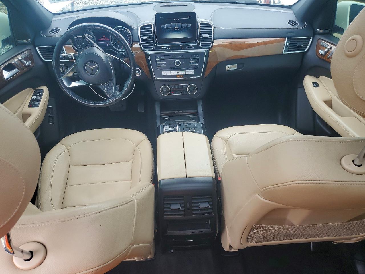 2017 MERCEDES-BENZ GLS GLS450-4M