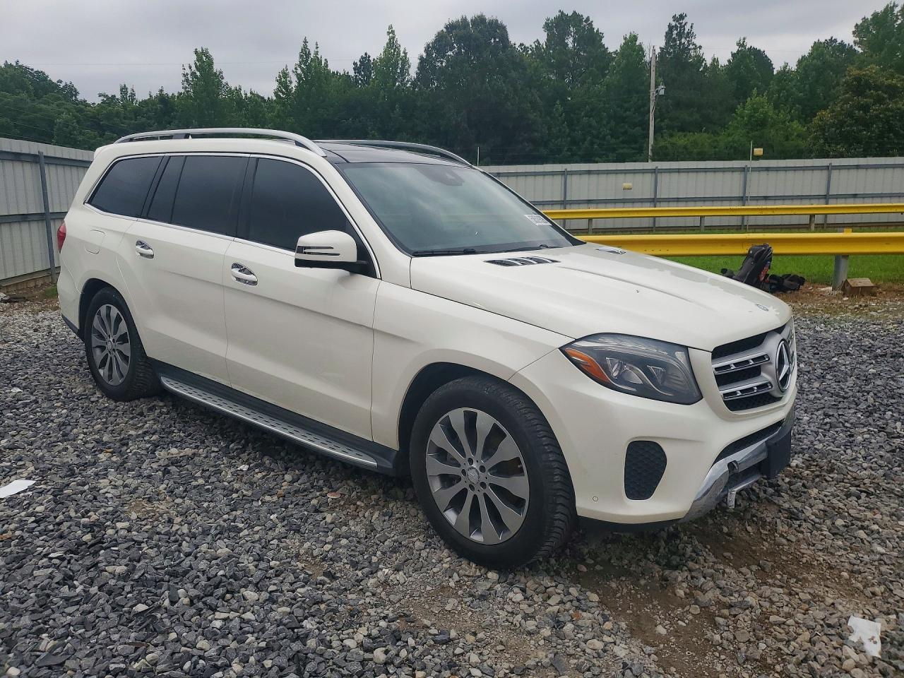 2017 MERCEDES-BENZ GLS GLS450-4M