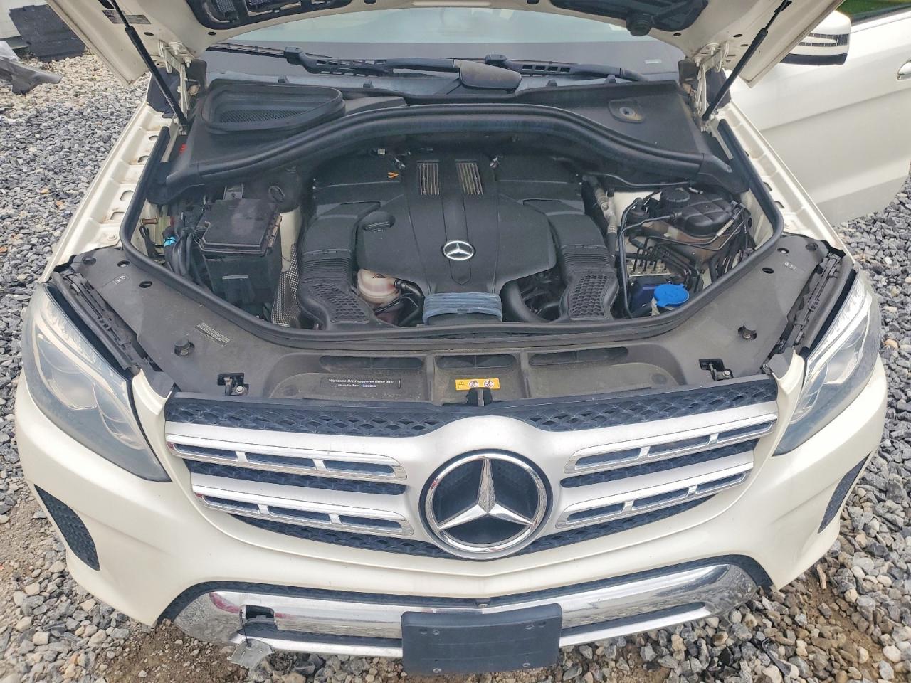 2017 MERCEDES-BENZ GLS GLS450-4M