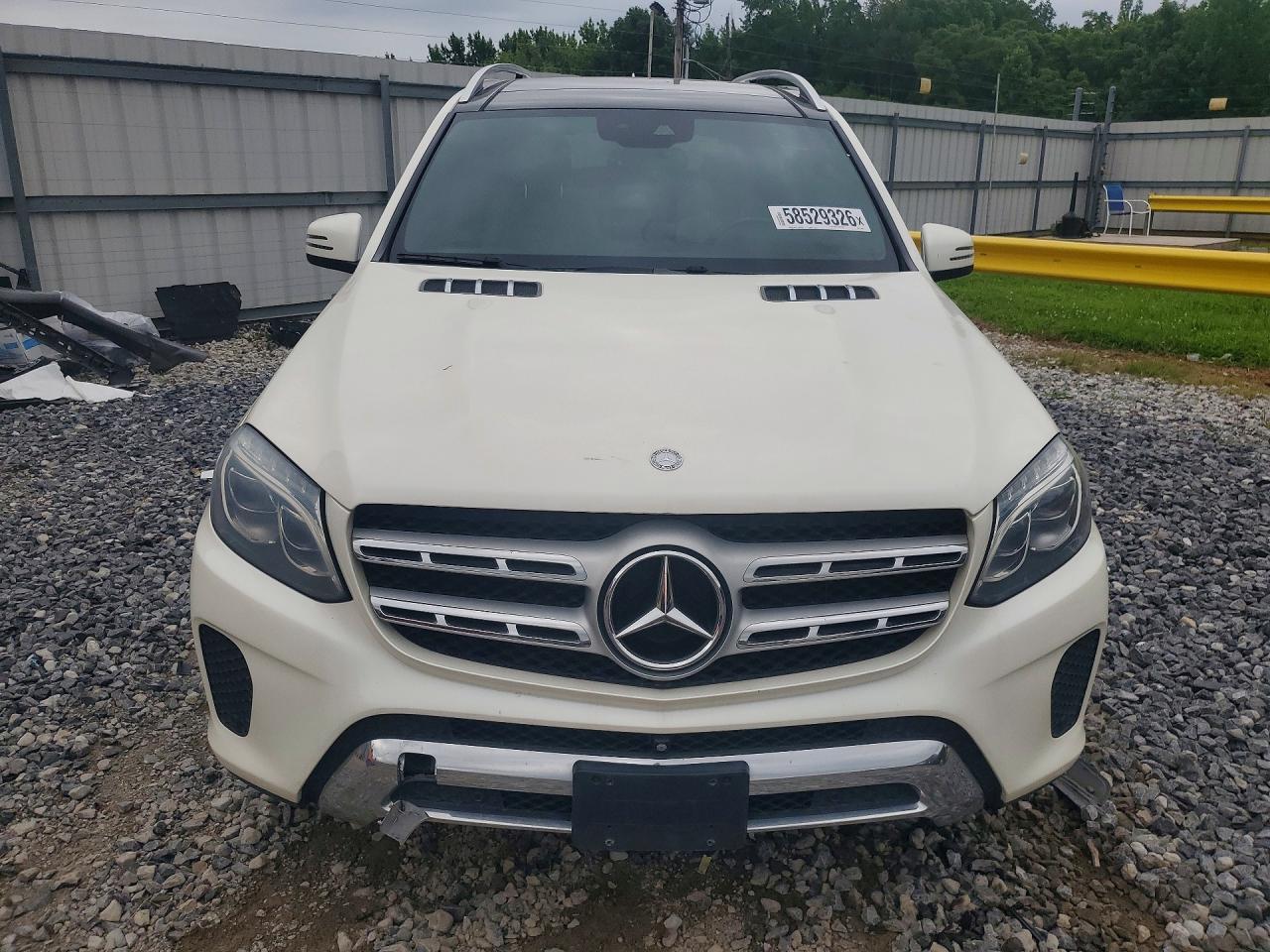 2017 MERCEDES-BENZ GLS GLS450-4M