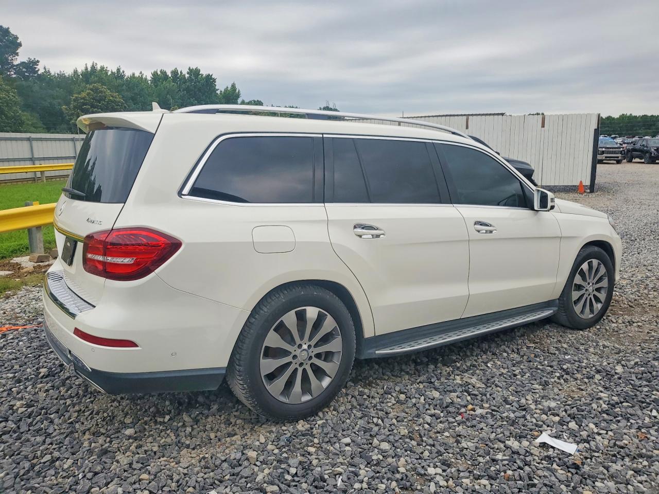 2017 MERCEDES-BENZ GLS GLS450-4M