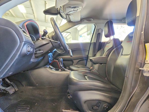 2018 JEEP COMPASS Trailhawk