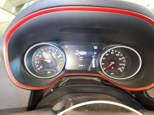 2018 JEEP COMPASS Trailhawk