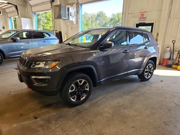 2018 JEEP COMPASS Trailhawk
