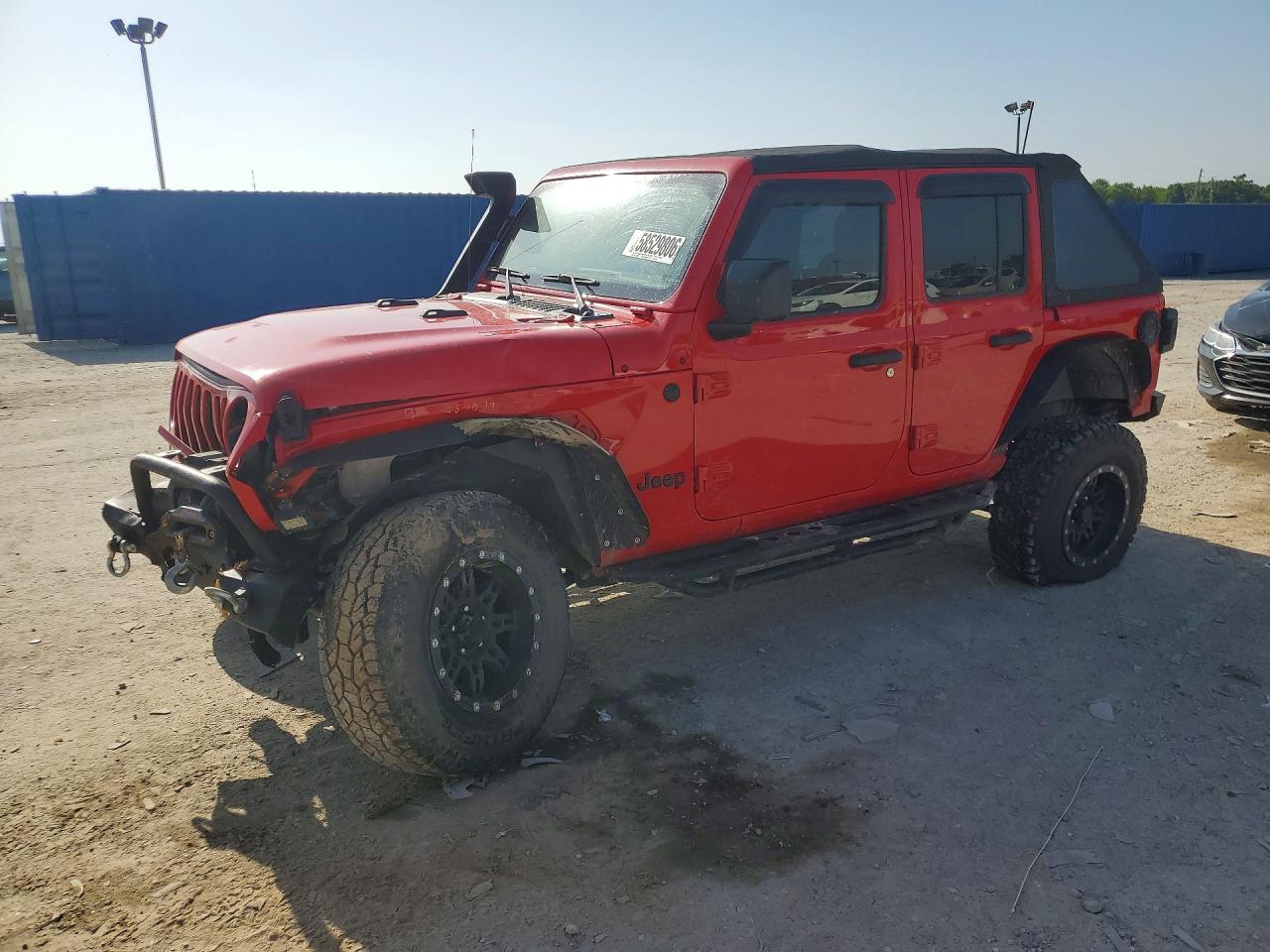 2020 JEEP WRANGLER UNLIMITED SPORT