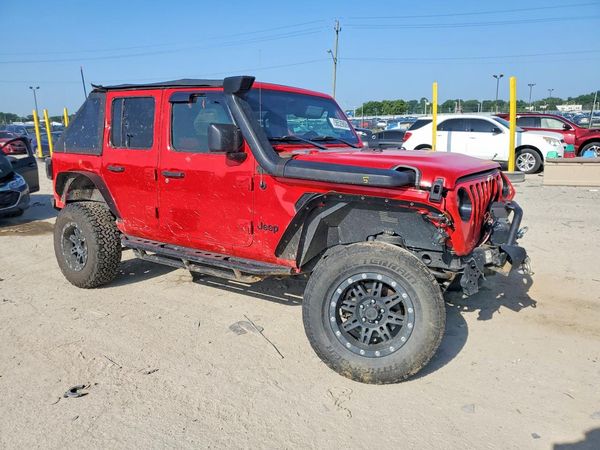 2020 JEEP WRANGLER UNLIMITED SPORT