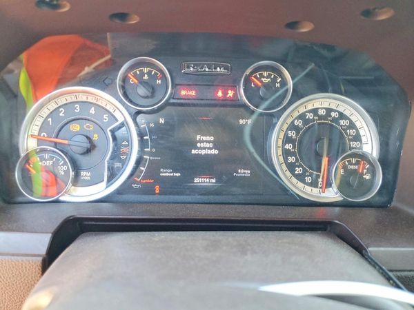 2015 RAM 3500 Laramie — ODOM