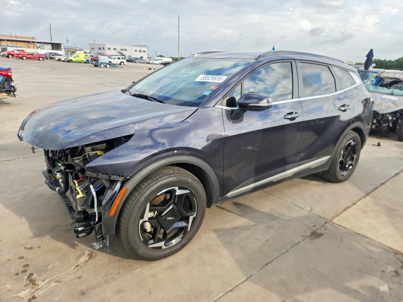 2026 KIA SPORTAGE EX