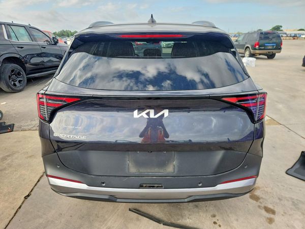 2026 KIA SPORTAGE EX