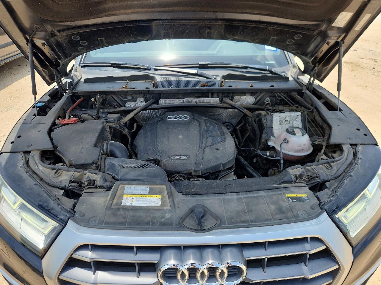 2018 AUDI Q5 quattro Premium Plus
