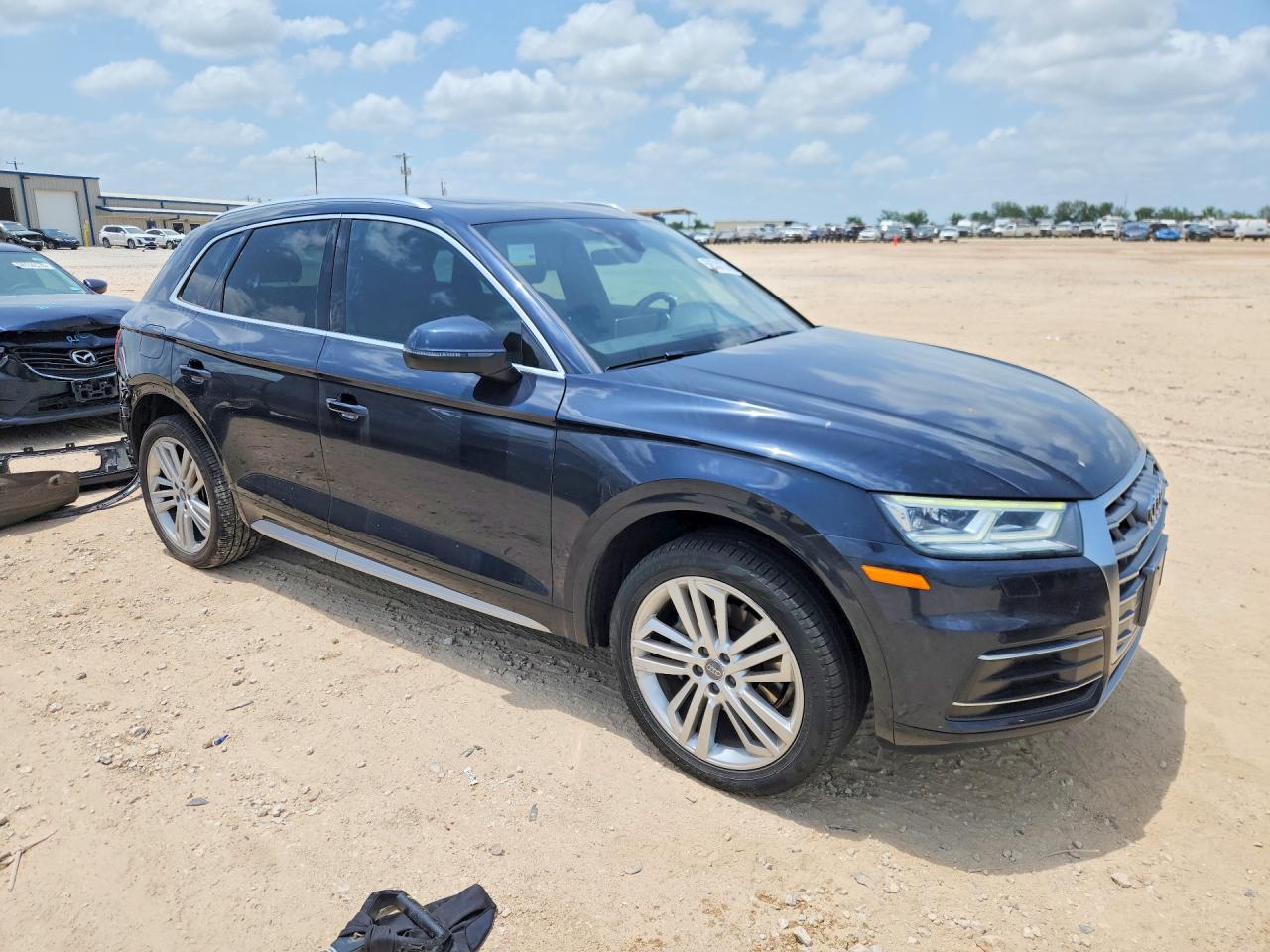 2018 AUDI Q5 quattro Premium Plus
