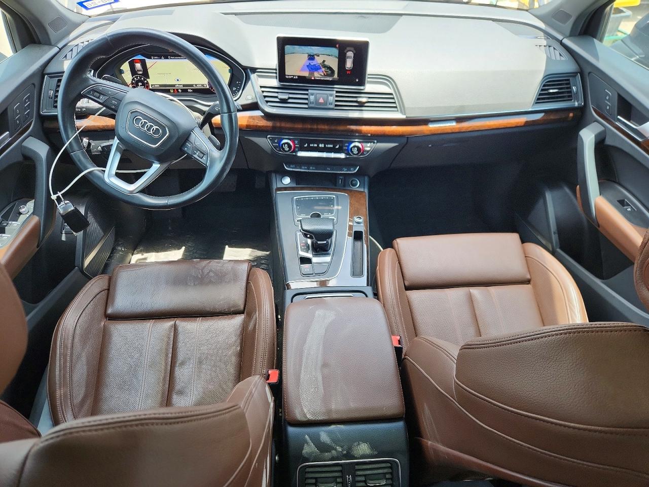2018 AUDI Q5 quattro Premium Plus