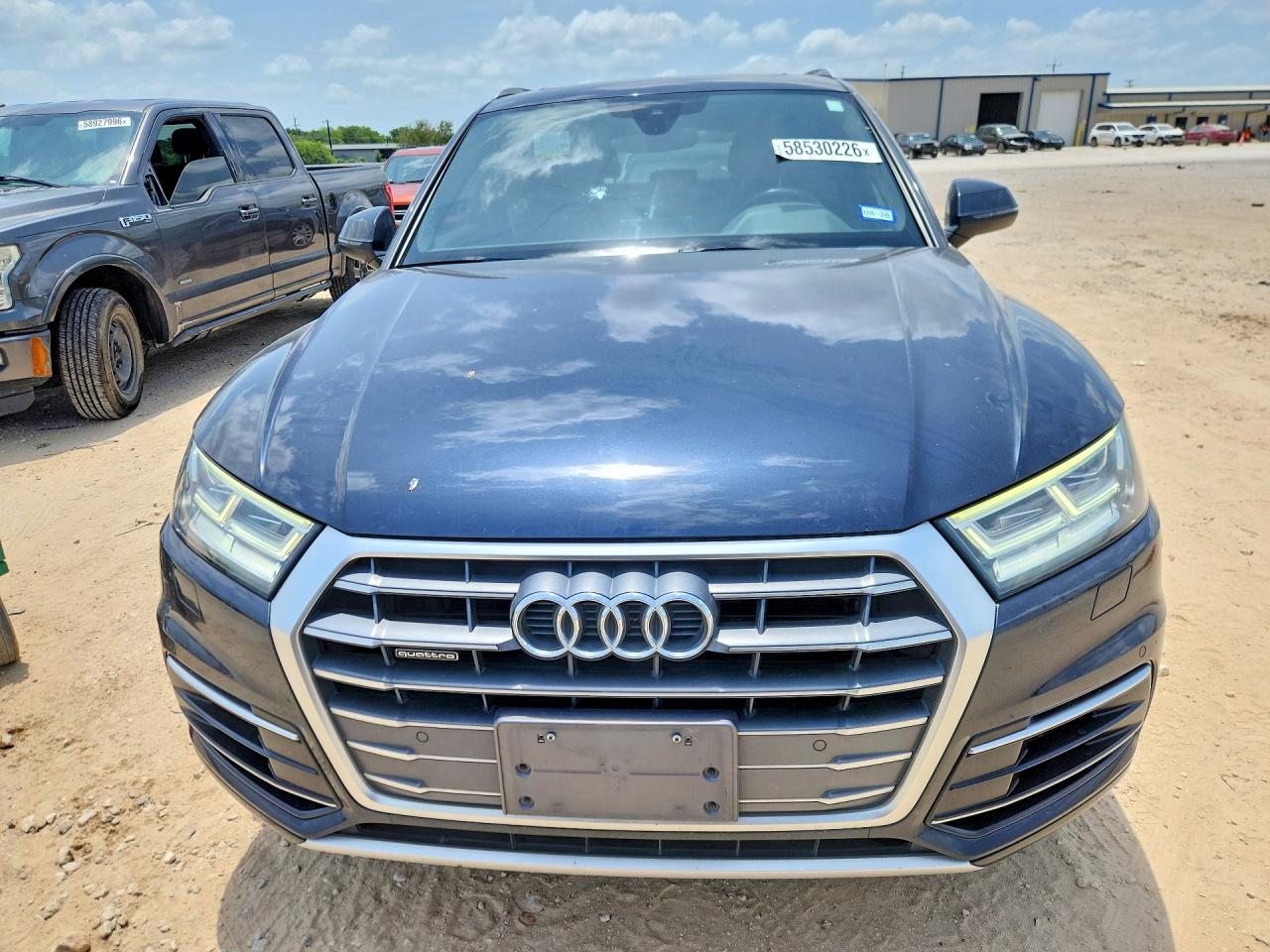 2018 AUDI Q5 quattro Premium Plus