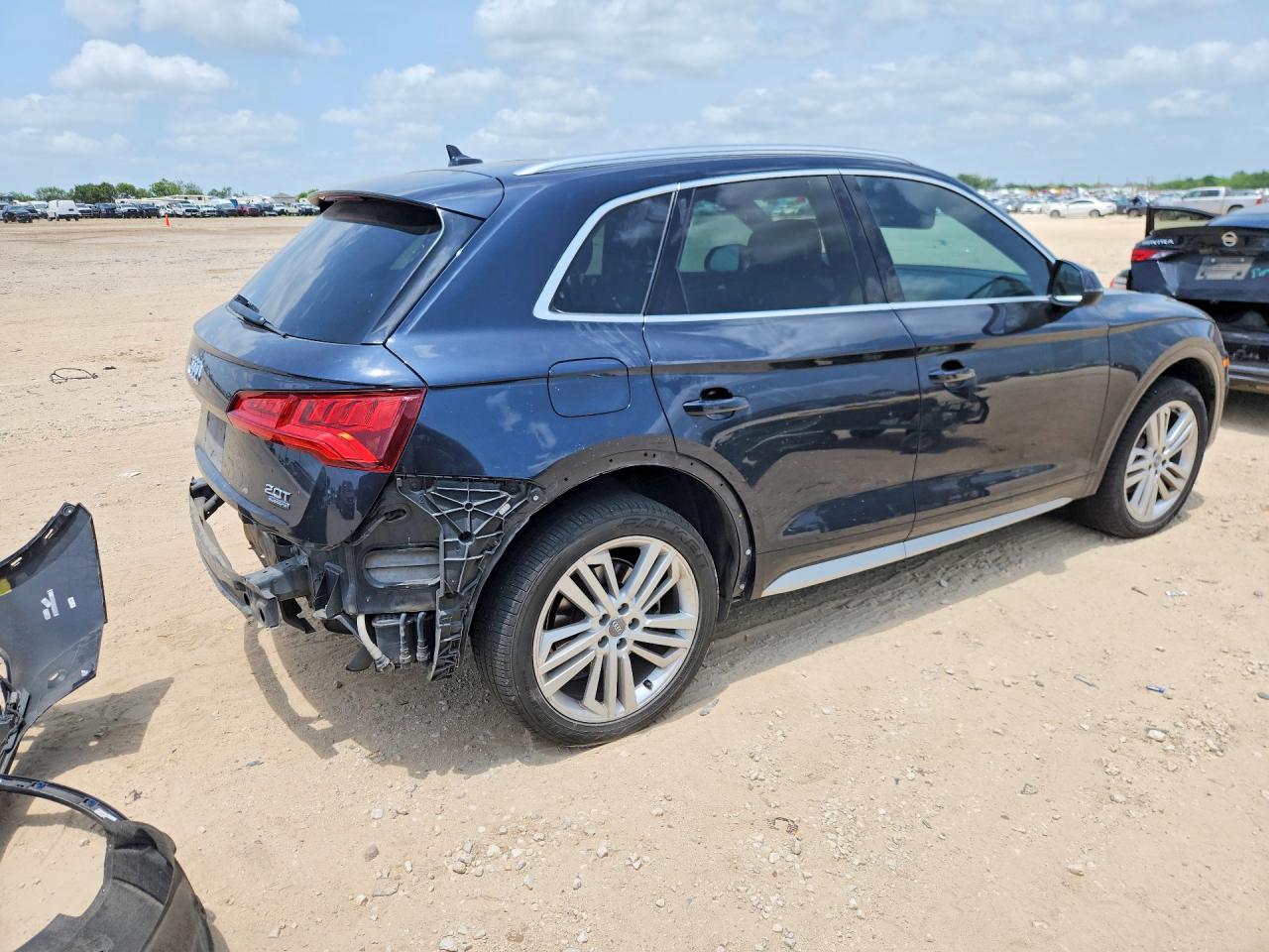 2018 AUDI Q5 quattro Premium Plus