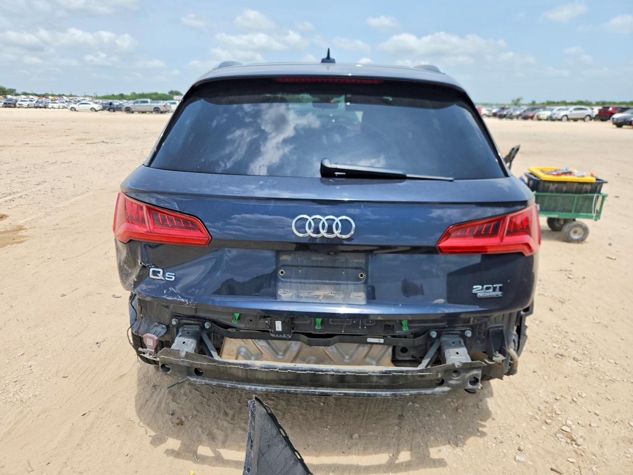 2018 AUDI Q5 quattro Premium Plus