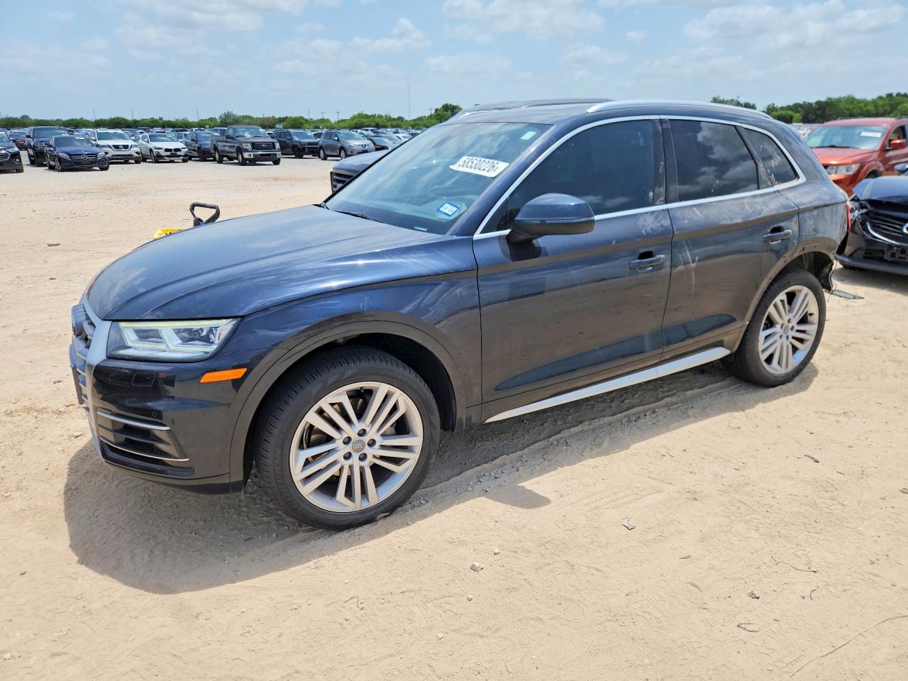 2018 AUDI Q5 quattro Premium Plus