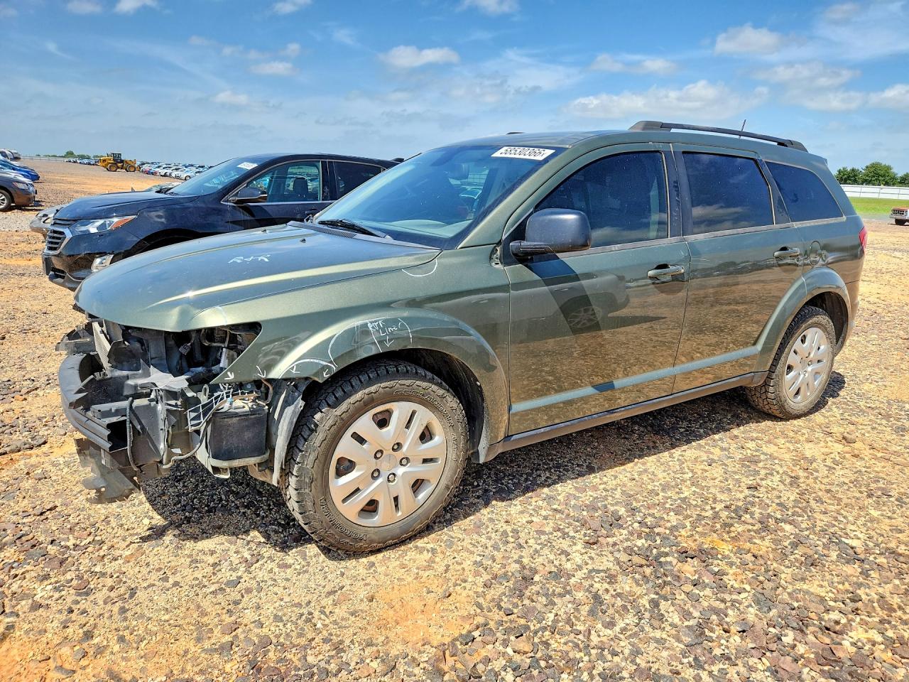 2018 DODGE JOURNEY