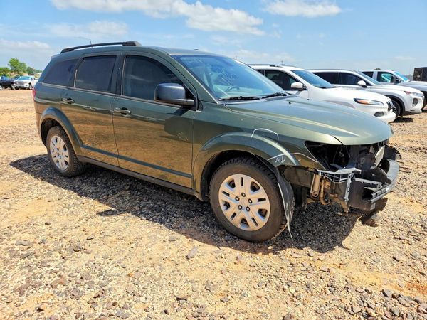 2018 DODGE JOURNEY