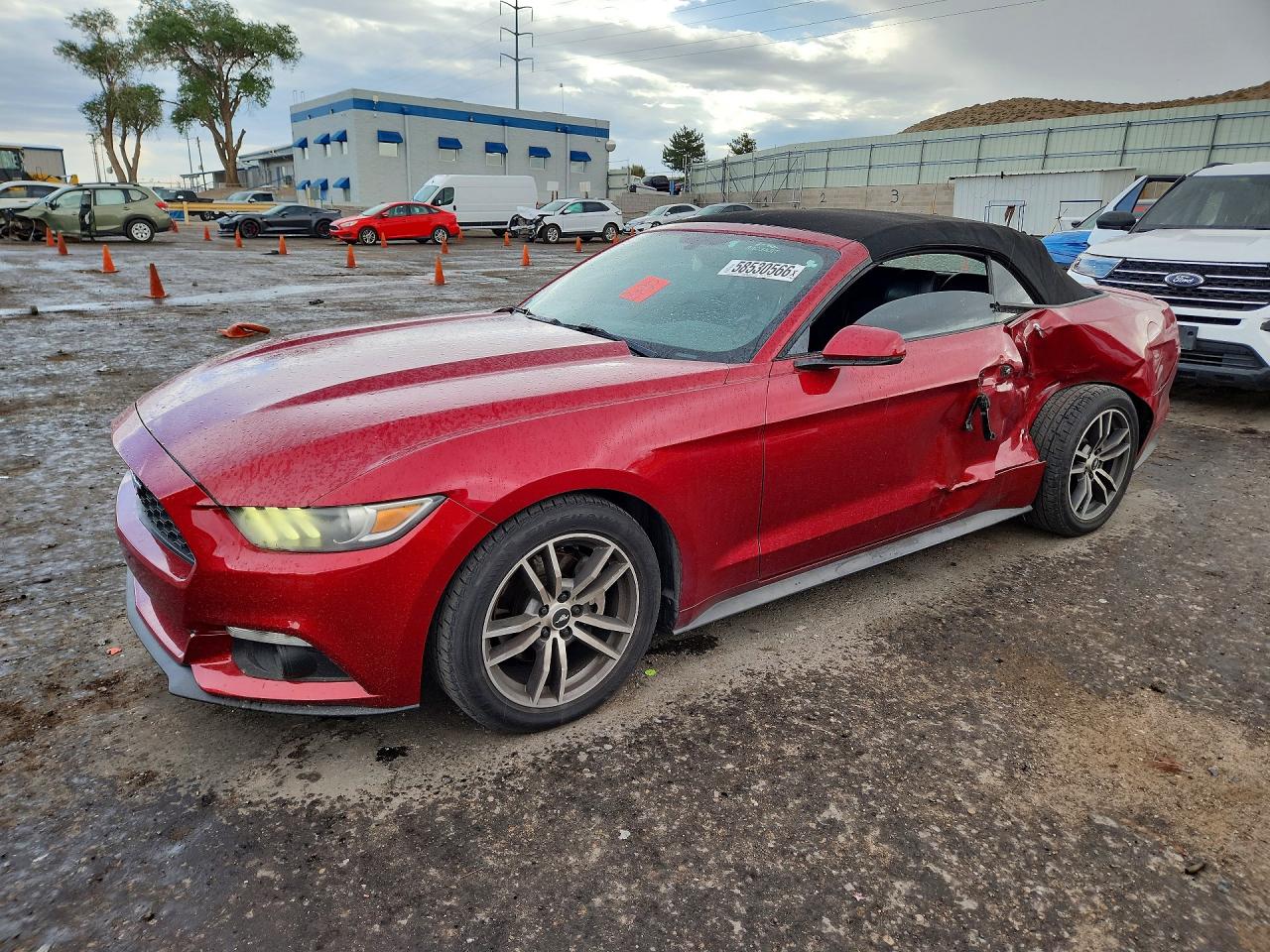 2017 FORD MUSTANG I4 Convertible