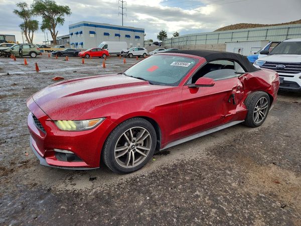 2017 FORD MUSTANG I4 Convertible