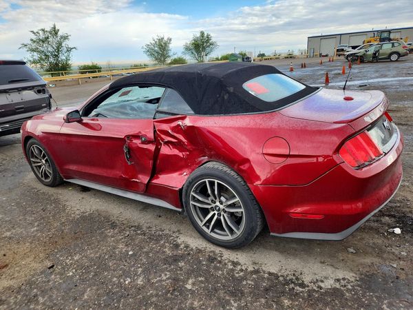 2017 FORD MUSTANG I4 Convertible