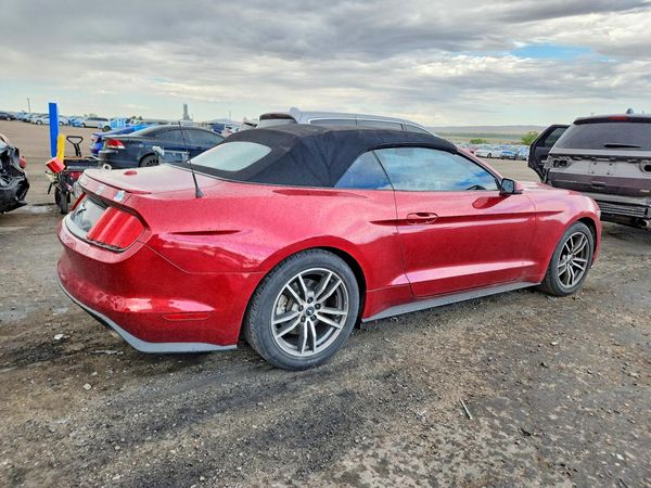 2017 FORD MUSTANG I4 Convertible
