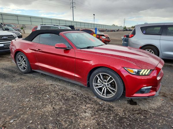 2017 FORD MUSTANG I4 Convertible