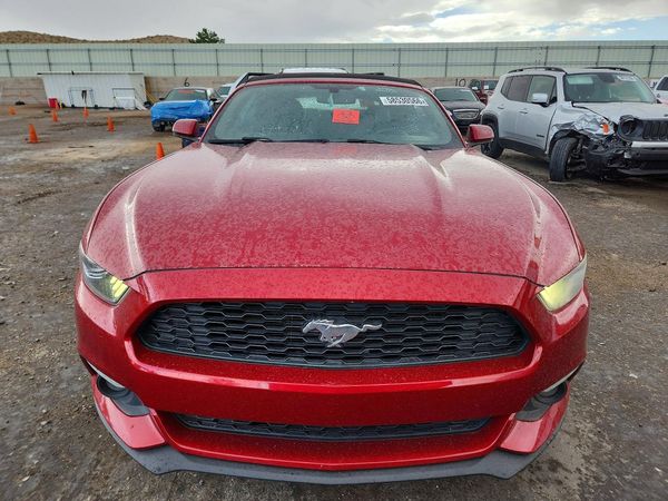 2017 FORD MUSTANG I4 Convertible