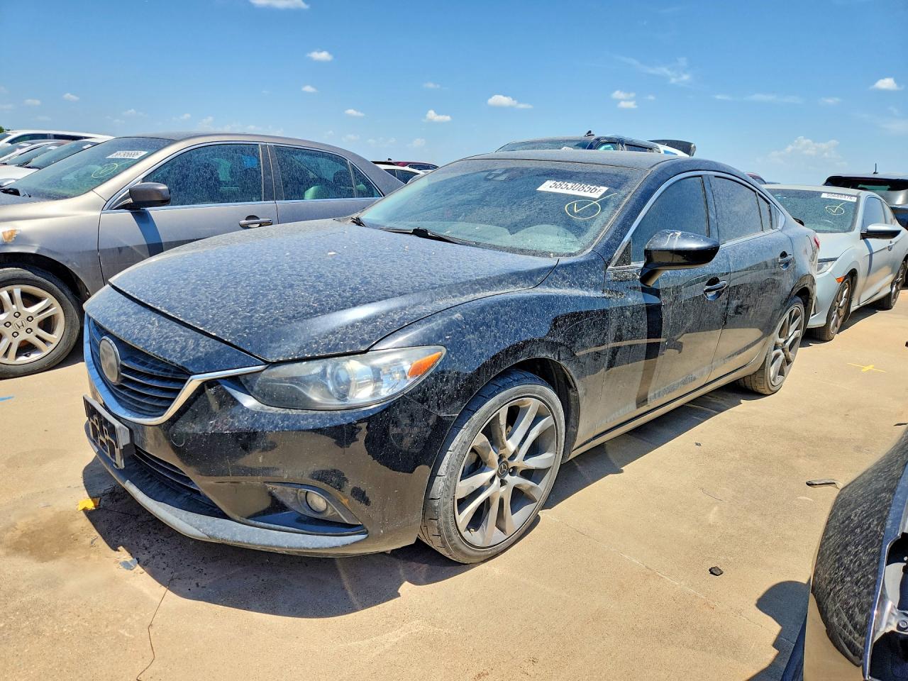 2015 MAZDA 6 Grand Touring/GT