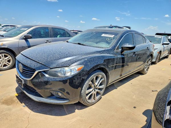 2015 MAZDA 6 Grand Touring/GT