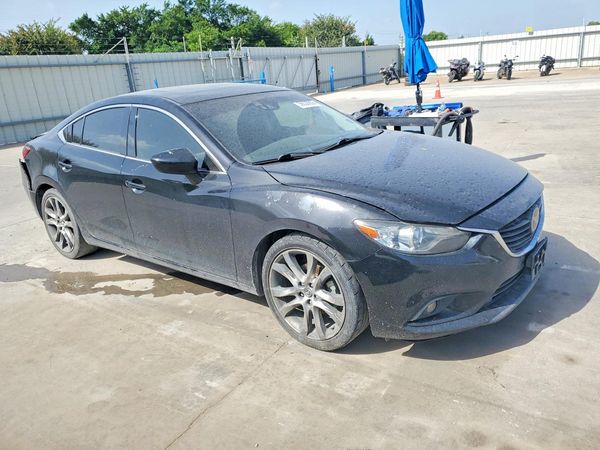 2015 MAZDA 6 Grand Touring/GT
