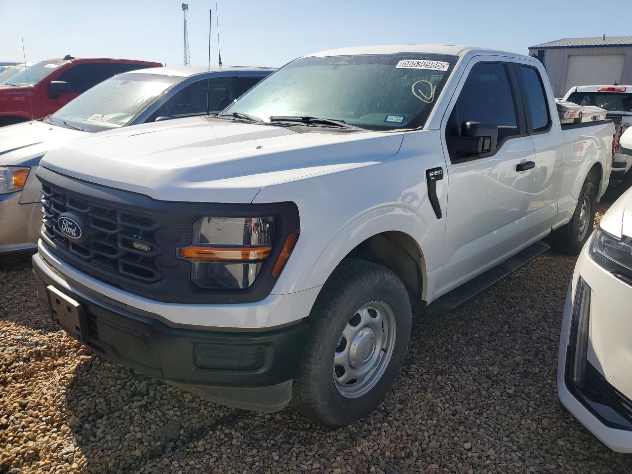 2024 FORD F150