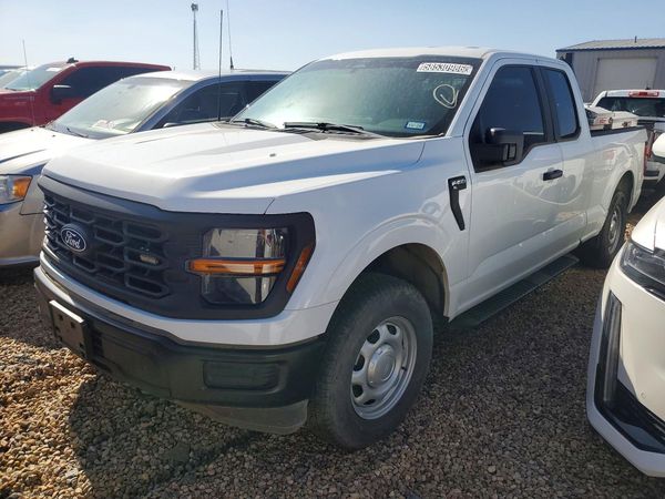 2024 FORD F150
