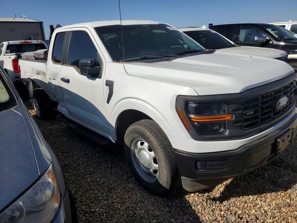 2024 FORD F150