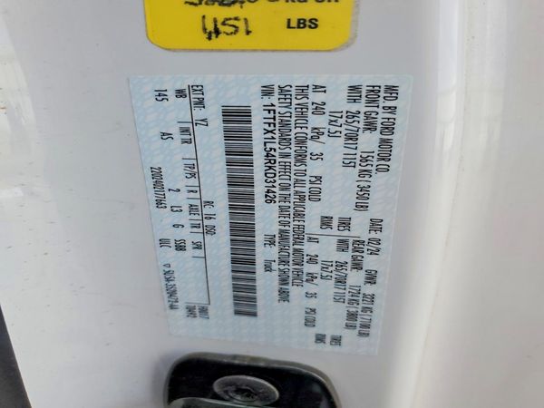 2024 FORD F150