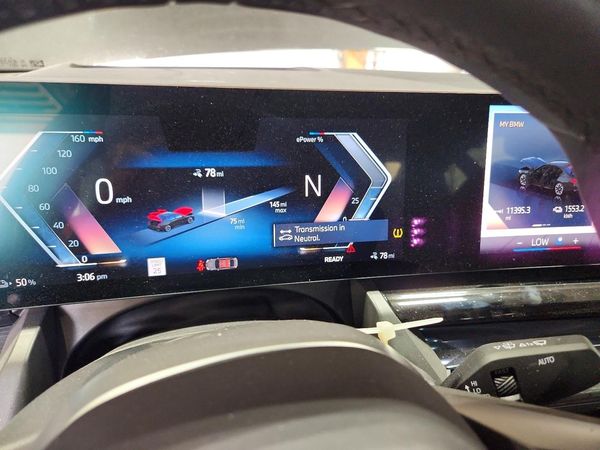 2025 BMW ALL OTHER xDrive40 — ODOM