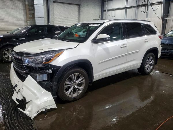 2015 TOYOTA HIGHLANDER Base/Hybrid